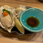 銀寿司 - 牡蠣