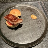神楽坂 鉄板焼 向日葵 - 