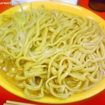 ラーメン二郎 - 天地返し!