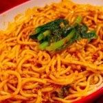 中国家庭料理 楊 - 汁無し担担麺ーMix後