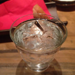 男のガチンコ厨房おうげん - 140406　泡盛「春雨カリー」