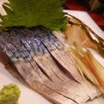 はま秀焼酎茶屋 - シメサバ