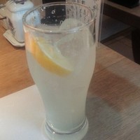 本等鮨 海馬 本店 - 酎ハイレモン