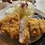とんかつ 王龍 - とんかつ150㌘