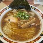 中華そば 麺や食堂 本店 - わんたんそば