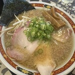中華そば 麺や食堂 本店 - こってりラーメン　チャーシュートッピング
