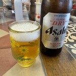 中華そば 麺や食堂 本店 - 瓶ビール