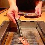 すすきの焼肉きらく - 