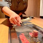 すすきの焼肉きらく - 