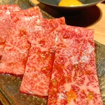 すすきの焼肉きらく - 