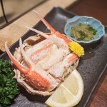 たらふく　うなり - ズワイガニのダブルピース