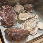 たらふく　うなり - ガンガン焼き　さすが貝料理屋