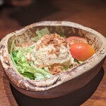 たらふく　うなり - ポテサラ