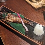 たらふく　うなり - 糠イワシ　うっかり少し手を付けてしまいました