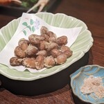 たらふく　うなり - 揚げピー