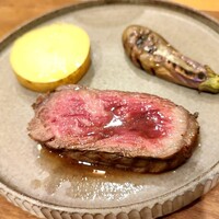 La Stalla - 熊本から来ましたー赤牛さんです(3切れ行きました)