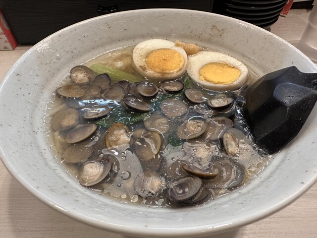 塩マクミ Shijimi Ramen Shi43 Ya - Namba/Ramen | Tabelog