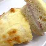 ブーランジェリー レキップ ド コガネイ - クロックムッシュ