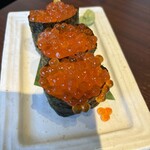 小樽食堂 - いくらの軍艦