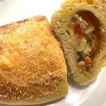 ブーランジェリー レキップ ド コガネイ - グリーンカレーパン