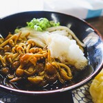 ヨコクラうどん - なめこおろしぶっかけ