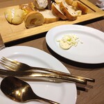 バターとパンが大好きなあなたへのランチ - 