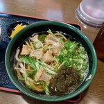 かすうどん えびす - 特選かすうどん1,300円