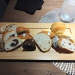バターとパンが大好きなあなたへのランチ - 