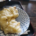 ヨコクラうどん - 鶏天