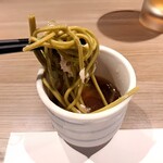 さい丸 - 茶そば(お通し)