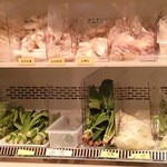 四川麻辣湯 - トッピング棚