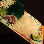 勇ずし - 天然鯛の造り