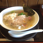 麺創 なな家 - 春近し 鯛そばトリニティ