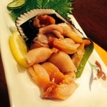 勇ずし - 赤貝造り