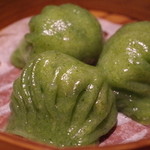 Kougiryuu - 海老とほうれん草の餃子
