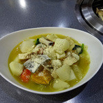 農田地 - 温野菜スープ・サラダ