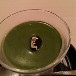 鮨 銀座 おのでら - ブラマンジェ