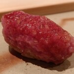 鮨 銀座 おのでら - 中落ち