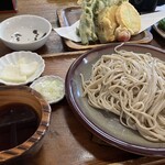 吉野屋 - 〈2024年8月〉天ざる　@1,400