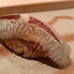 鮨 銀座 おのでら - イワシ