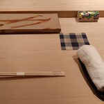 鮨 銀座 おのでら - カウンター