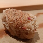 鮨 銀座 おのでら - ずわい蟹