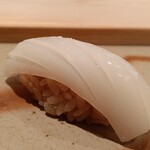鮨 銀座 おのでら - スミイカ