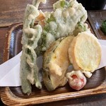 吉野屋 - 〈2024年8月〉天ぷら