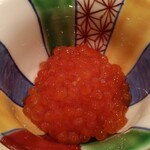 鮨 銀座 おのでら - イクラ丼
