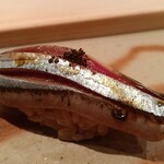 鮨 銀座 おのでら - さんま