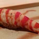 鮨 銀座 おのでら - 車エビ