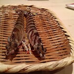 鮨 銀座 おのでら - 車エビ