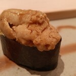 鮨 銀座 おのでら - 紫ウニ