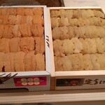 鮨 銀座 おのでら - バフンウニと紫ウニ